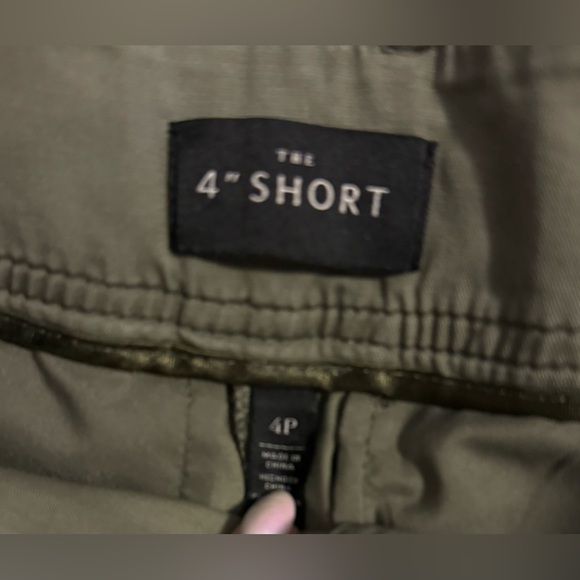 Cache Shorts Lot Of 4  Size 4P Petite, Black, Beige, White, Green Tie Waist - Picture 13 of 15